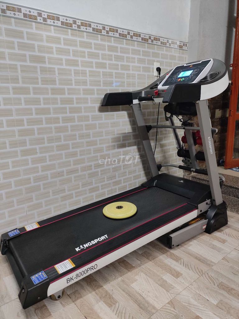 Máy chạy bộ Kingsport BK8000 Pro Đen