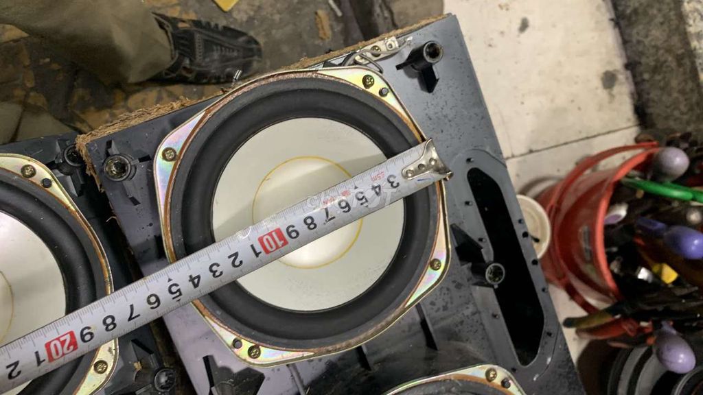 Loa Sony 15cm Đã sử dụng. Mua bán Tivi, Âm thanh tại Quận Tân Bình Tp Hồ Chí Minh được đăng bởi Anh ngọc  hình 1