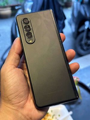 Samsung Z Fold3 5G 256GB Đen 12GB Like New