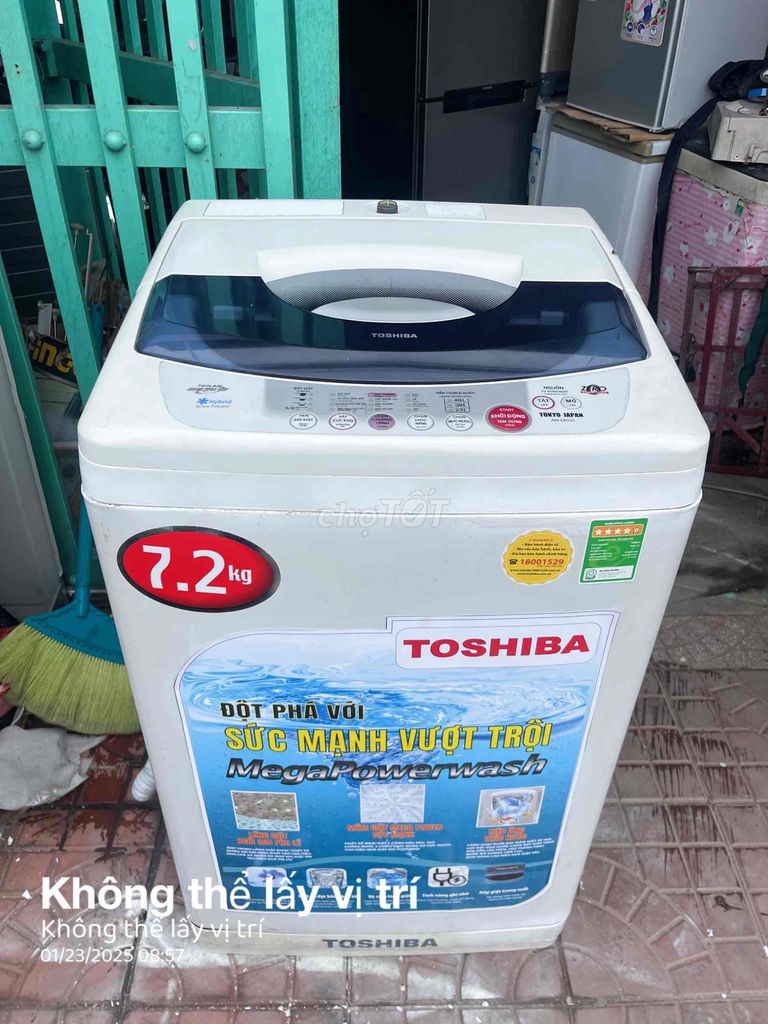 may giat toshiba zin đep giat sieu sach