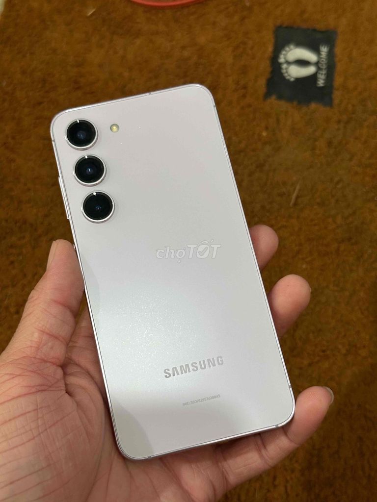 Samsung Galaxy S23 8GB/128GB Trắng zin bán ạ. Mua bán Điện thoại tại Thành phố Thủ Dầu Một Bình Dương được đăng bởi Hoàng hải hình 1