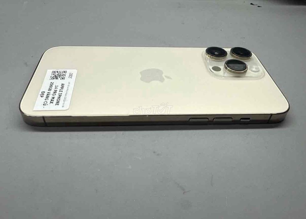 Apple iPhone 14 Pro Max 256GB Vàng. Mua bán Điện thoại tại Quận 1 Tp Hồ Chí Minh được đăng bởi Trung sang hình 1