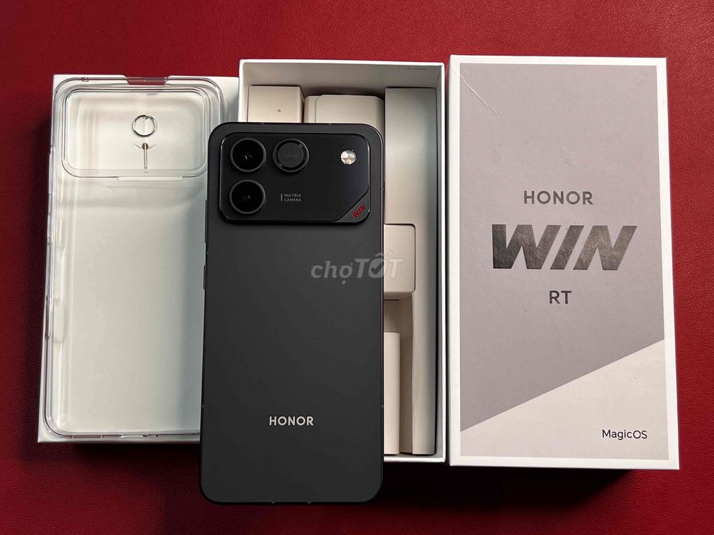 Honor Win RT Đen 12GB/512GB. Mua bán Điện thoại tại Thị xã Bến Cát Bình Dương được đăng bởi GamingPhone Bến Cát hình 1