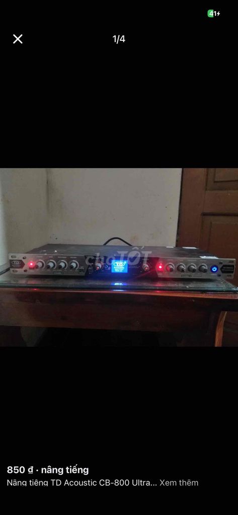 Nâng tiếng TD Acoustic CB-800 Ultra Đen. Mua bán Tivi, Âm thanh tại Huyện Chương Mỹ Hà Nội được đăng bởi Văn Tú hình 1