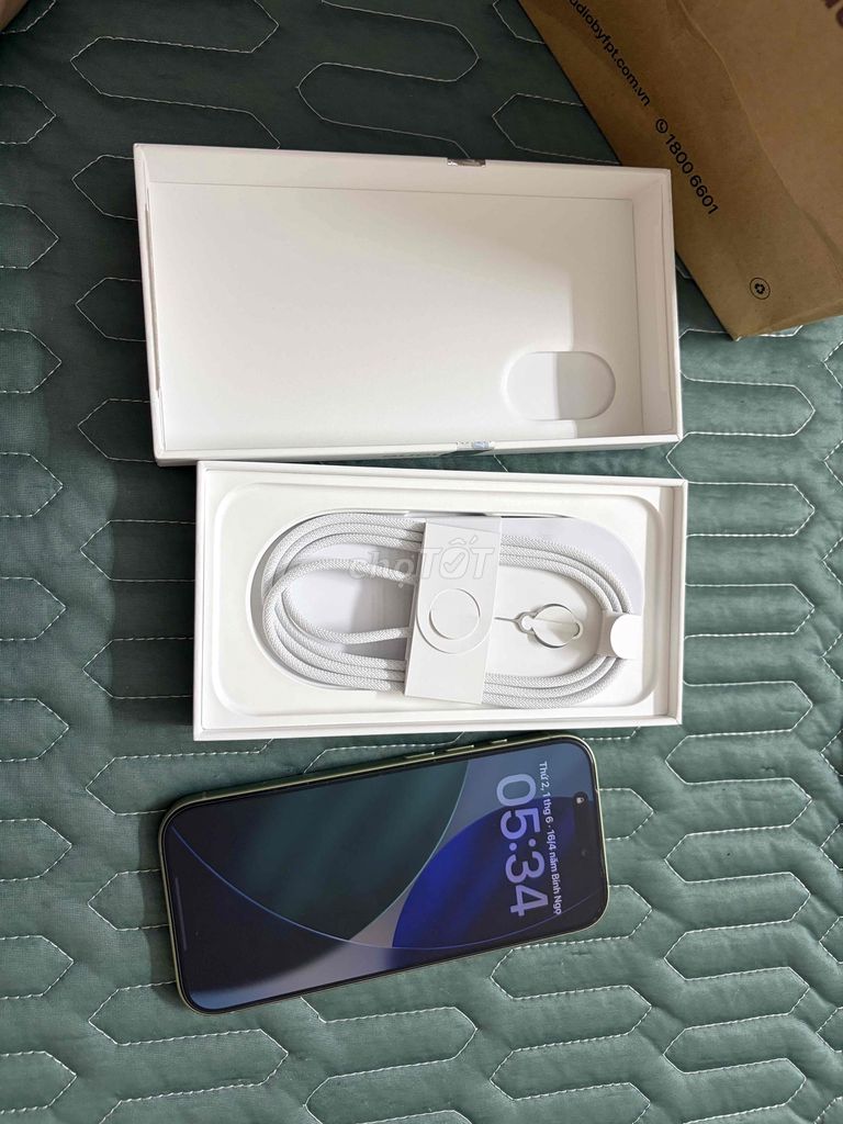 Apple iPhone 17 Xanh xô thơm Đã dùng. Mua bán Điện thoại tại Quận Hai Bà Trưng Hà Nội được đăng bởi Tên chưa cung cấp hình 1