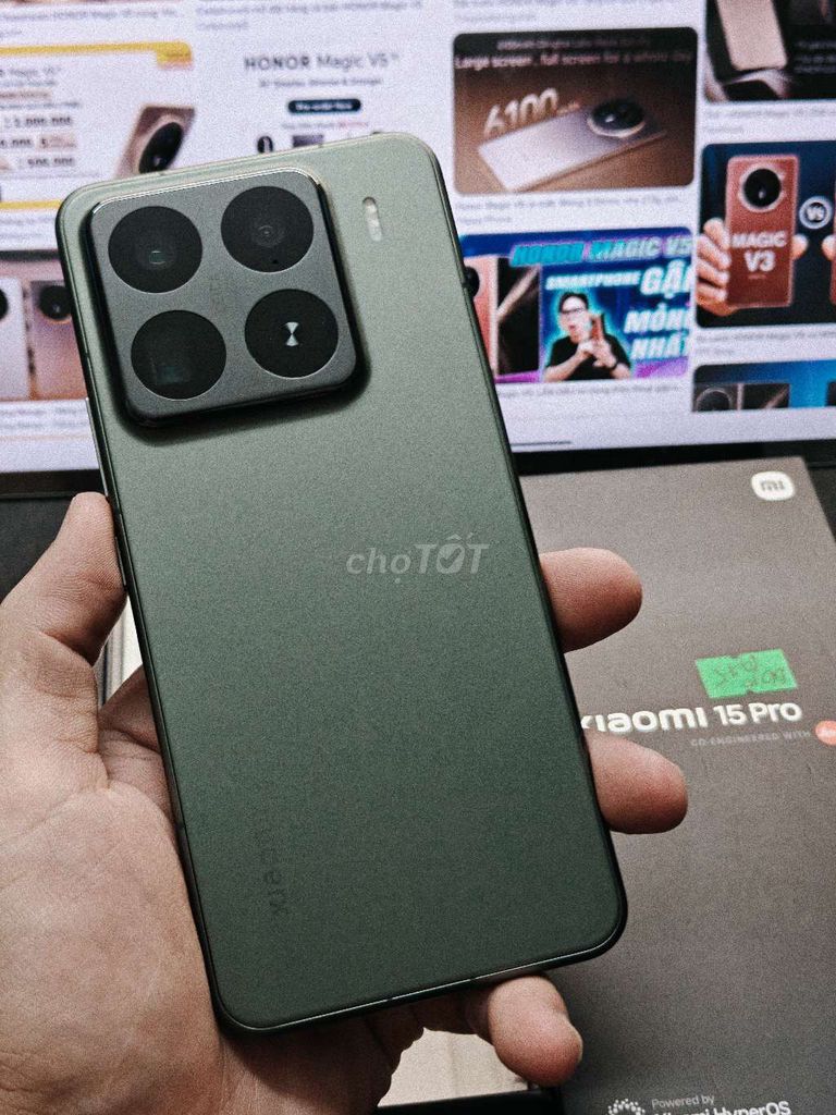 Xiaomi 15 Pro 12GB/256GB Xám. Mua bán Điện thoại tại Quận Hà Đông Hà Nội được đăng bởi Tài hình 1