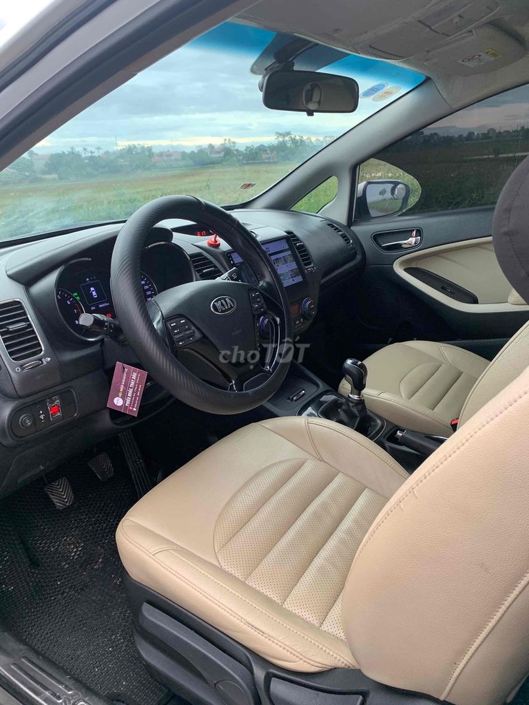 Kia Cerato 2018 1.6 MT. Mua bán Ô tô tại Huyện Đông Sơn Thanh Hóa được đăng bởi Xe cũ Thanh Hoá hình 6