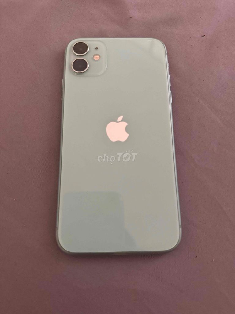 Apple iPhone 11 128GB Xanh lá nhạt. Mua bán Điện thoại tại Quận Đống Đa Hà Nội được đăng bởi Bin Bin hình 1