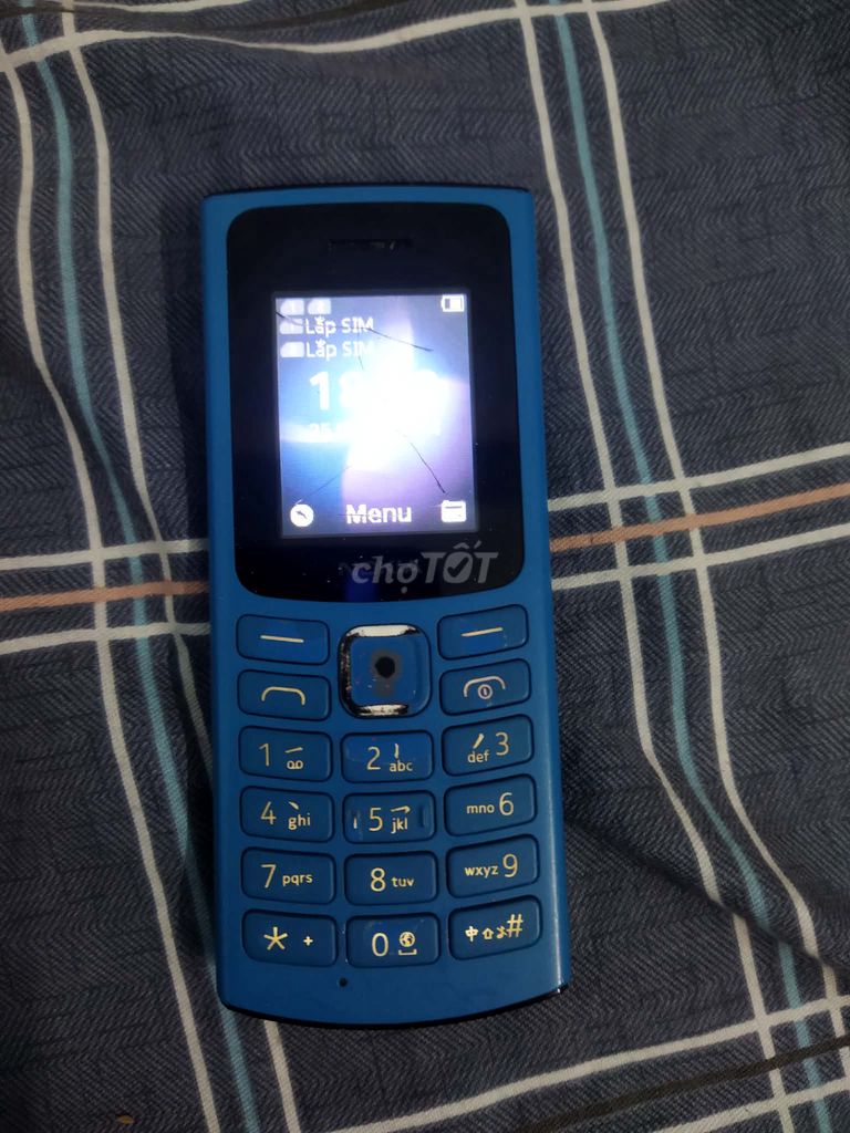 Nokia 105 4G Xanh Dương. Mua bán Điện thoại tại Huyện Yên Mỹ Hưng Yên được đăng bởi Duy Hưng hình 1