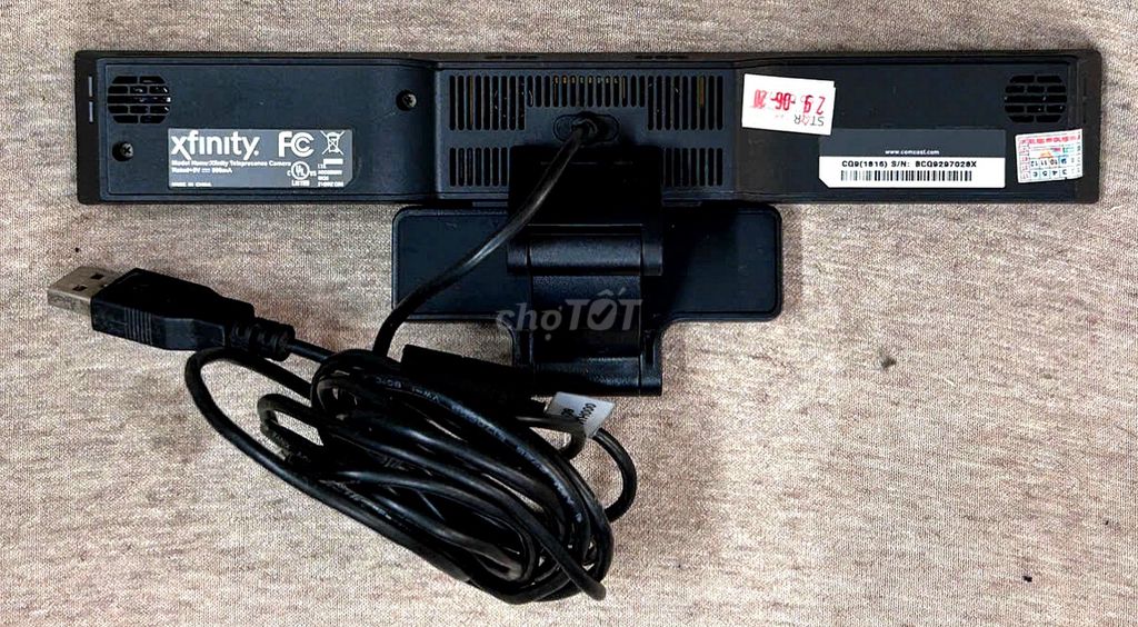 Camera Xfinity Telepresense Đen. Mua bán Máy ảnh, Máy quay tại Quận Phú Nhuận Tp Hồ Chí Minh được đăng bởi Hòa hình 1