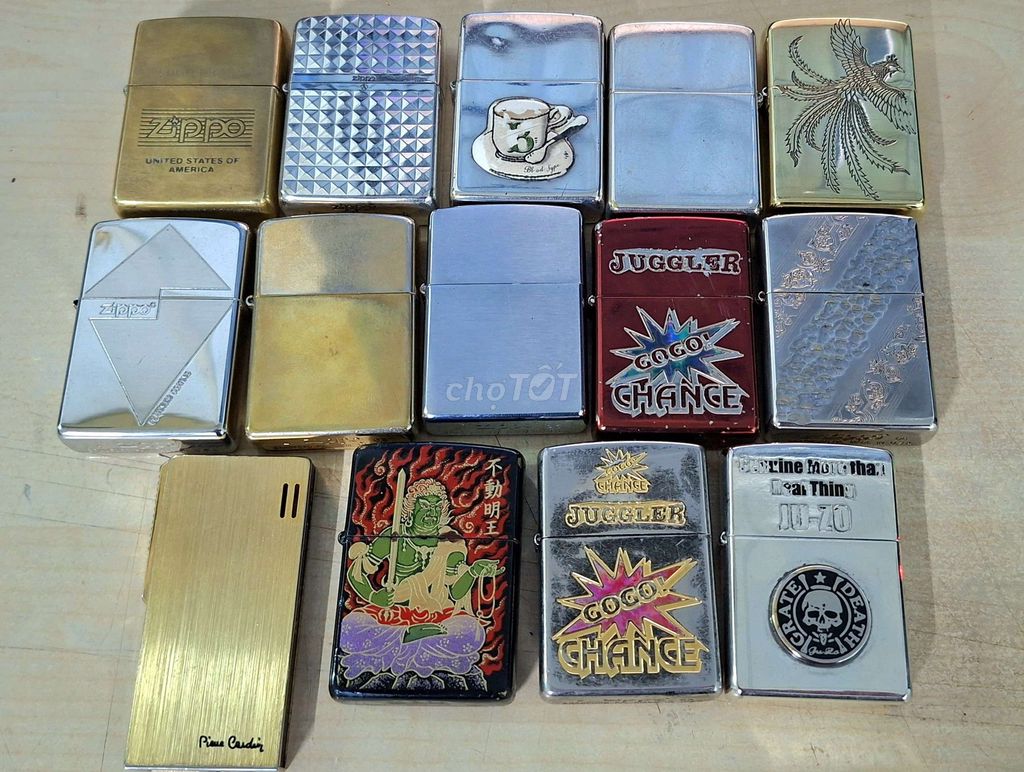 Bật lửa Zippo Lama và số có chủ đề zin. Mua bán Đồ sưu tầm, đồ cổ tại Huyện Hóc Môn Tp Hồ Chí Minh được đăng bởi Trần Thành hình 1
