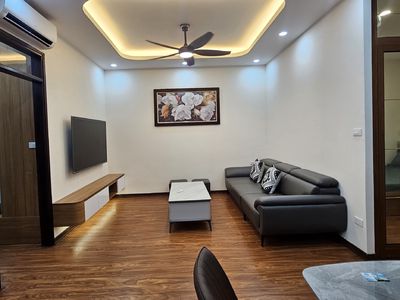 Căn hộ Nguyễn Cơ Thạch 82m2, 3 ngủ, 2 wc, full nội thất hiện đại.