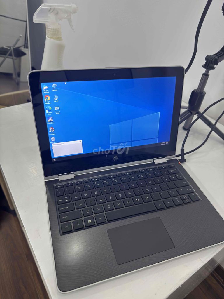 HP Pavilion x360 Bạc Đã sử dụng. Mua bán Laptop tại Quận Long Biên Hà Nội được đăng bởi Hoài Trần  hình 1