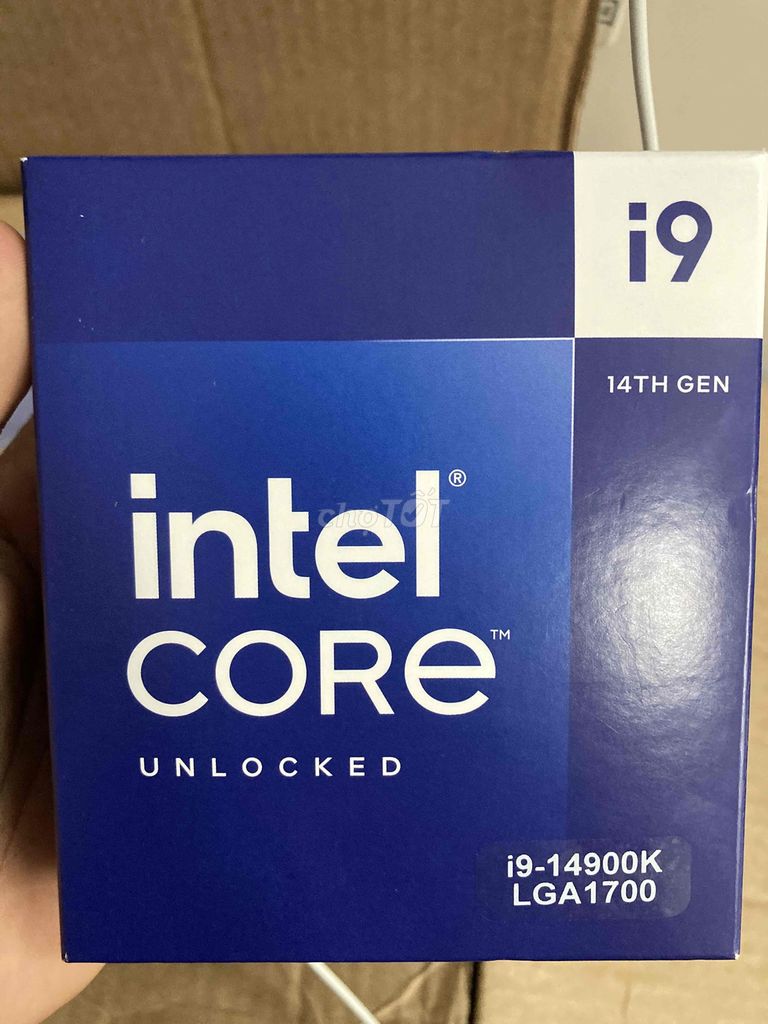 chip cpu i9 12900k nguyên seal gen 14th