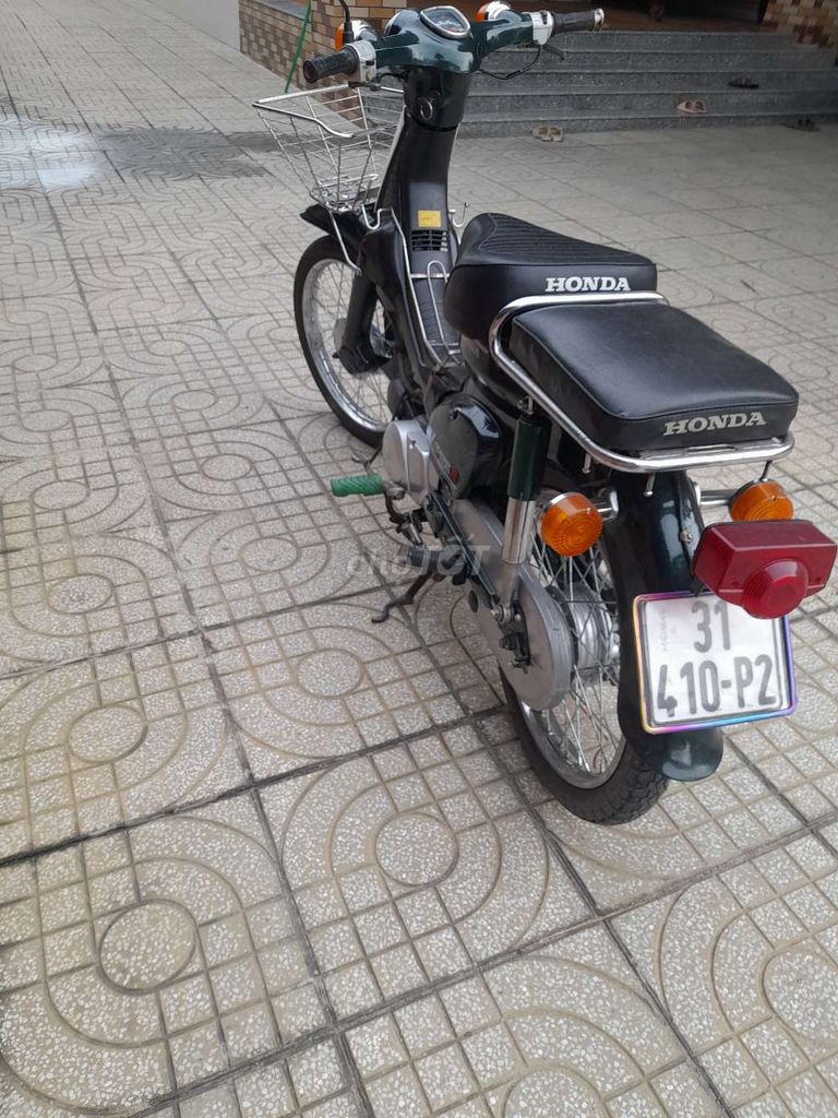 Cần bán xe cub.86 giấy đầy đủ máyimrin... Mua bán Xe máy tại Huyện Củ Chi Tp Hồ Chí Minh được đăng bởi phancuong hình 3