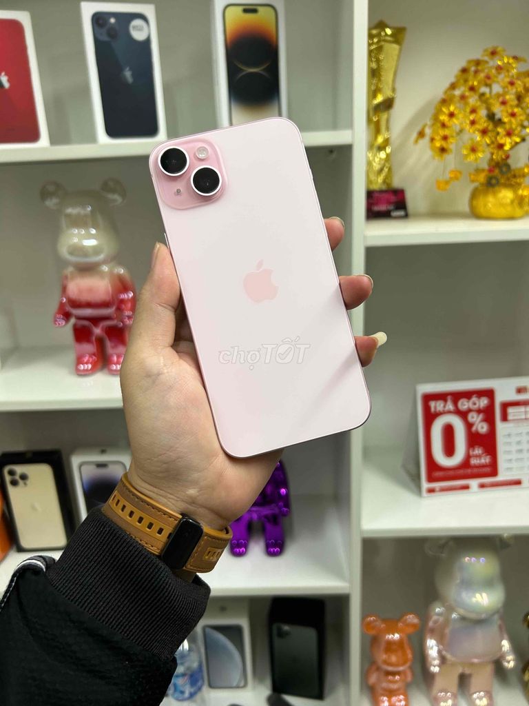 15Plus 128Gb pin 97 cần giao lưu