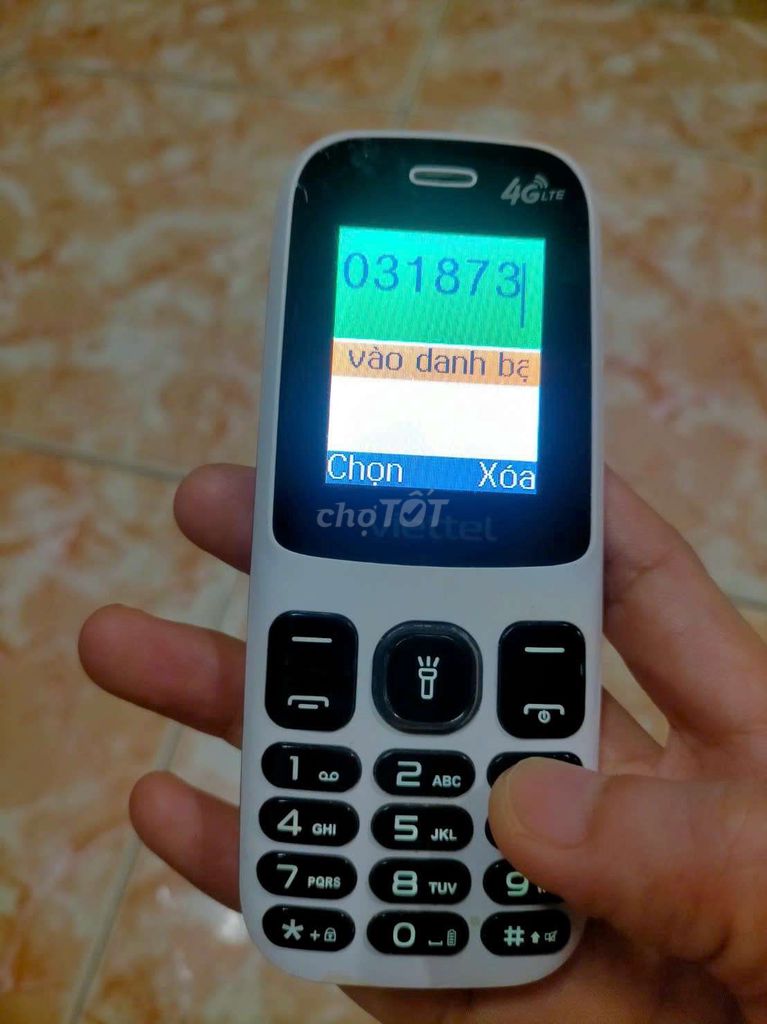 bao ship dư pass điện thoai viettel 4G 2 sim. Mua bán Điện thoại tại Thành phố Dĩ An Bình Dương được đăng bởi hoang thanh  hình 1
