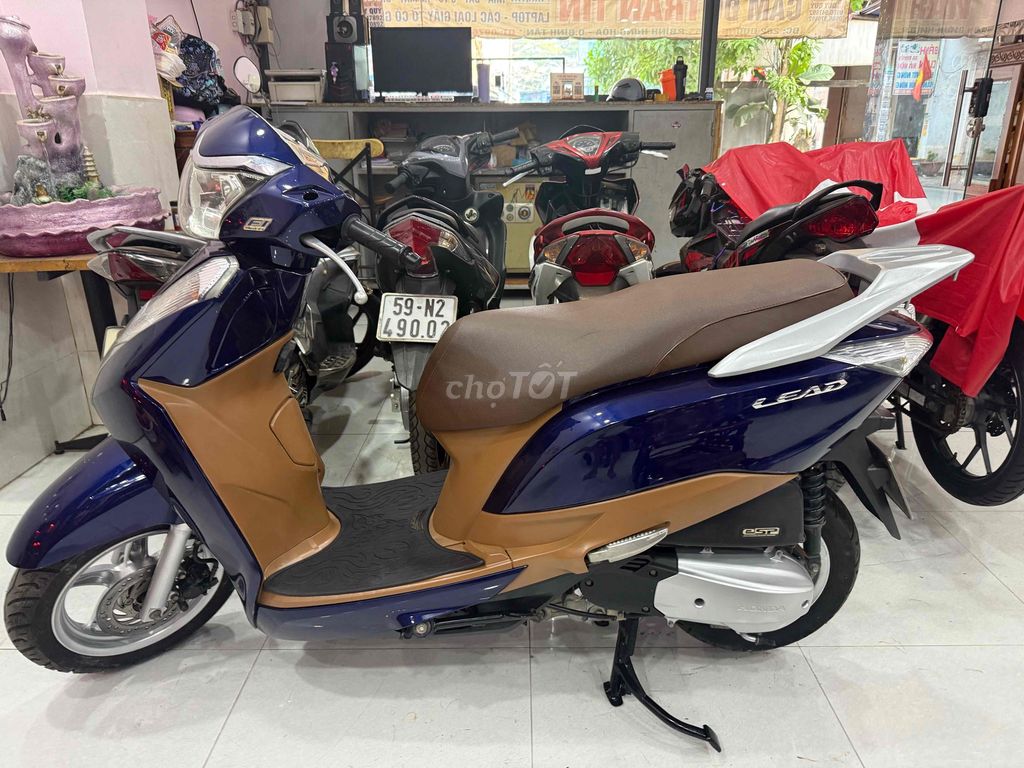 Honda Lead 2015 Xanh dương. Mua bán Xe máy tại Quận Bình Tân Tp Hồ Chí Minh được đăng bởi Trần Duy Tạo hình 4