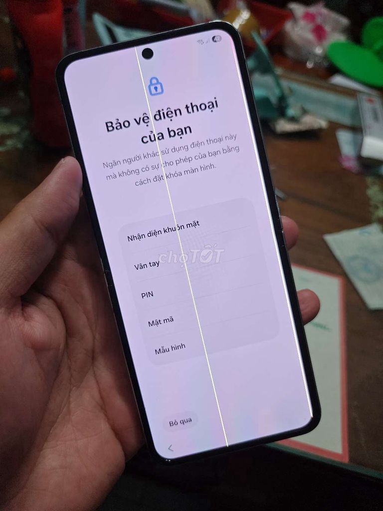 Samsung Z Flip 5 256GB Xám. Mua bán Điện thoại tại Huyện Bình Chánh Tp Hồ Chí Minh được đăng bởi Huỳnh Tấn Hậu hình 1