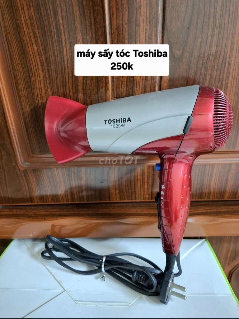 Máy sấy tóc Toshiba. Mua bán Nội thất, đồ gia dụng khác tại Quận Đống Đa Hà Nội được đăng bởi abcxyz hình 1