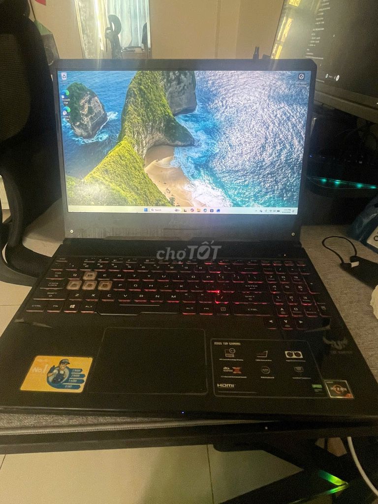 ASUS TUF Gaming FX505DT 15.6 inch 24GB/512GB. Mua bán Laptop tại Quận Tân Bình Tp Hồ Chí Minh được đăng bởi Trường Mai hình 1