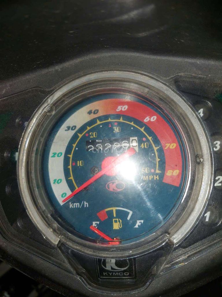 Kymco Thể thao Trắng đen 232.260 km. Mua bán Xe máy tại Quận Nam Từ Liêm Hà Nội được đăng bởi Công Tử Bạc Liêu hình 4