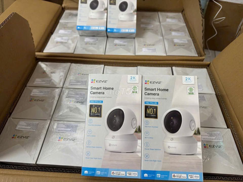 Camera wifi EZVIZ H6C pro 2k tặng thẻ 64GB. Mua bán Máy ảnh, Máy quay tại Quận Bắc Từ Liêm Hà Nội được đăng bởi Nam  hình 1