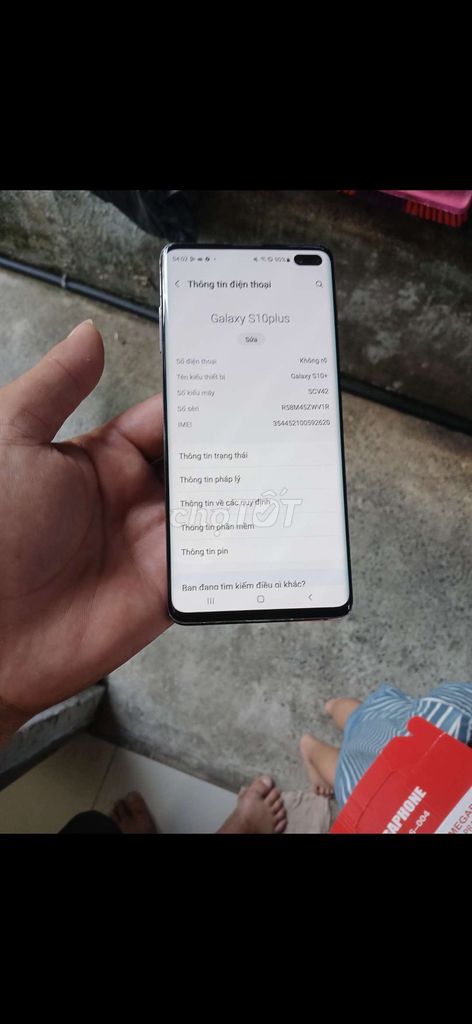 Samsung Galaxy S10+ 128GB Đen. Mua bán Điện thoại tại Quận 12 Tp Hồ Chí Minh được đăng bởi chi loan hình 1