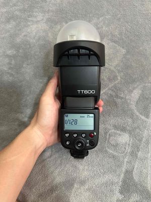 Đèn Flash Godox TT600 chính hãng. Mua bán Máy ảnh, Máy quay tại Quận Bình Thạnh Tp Hồ Chí Minh được đăng bởi Hoàng Tuyến