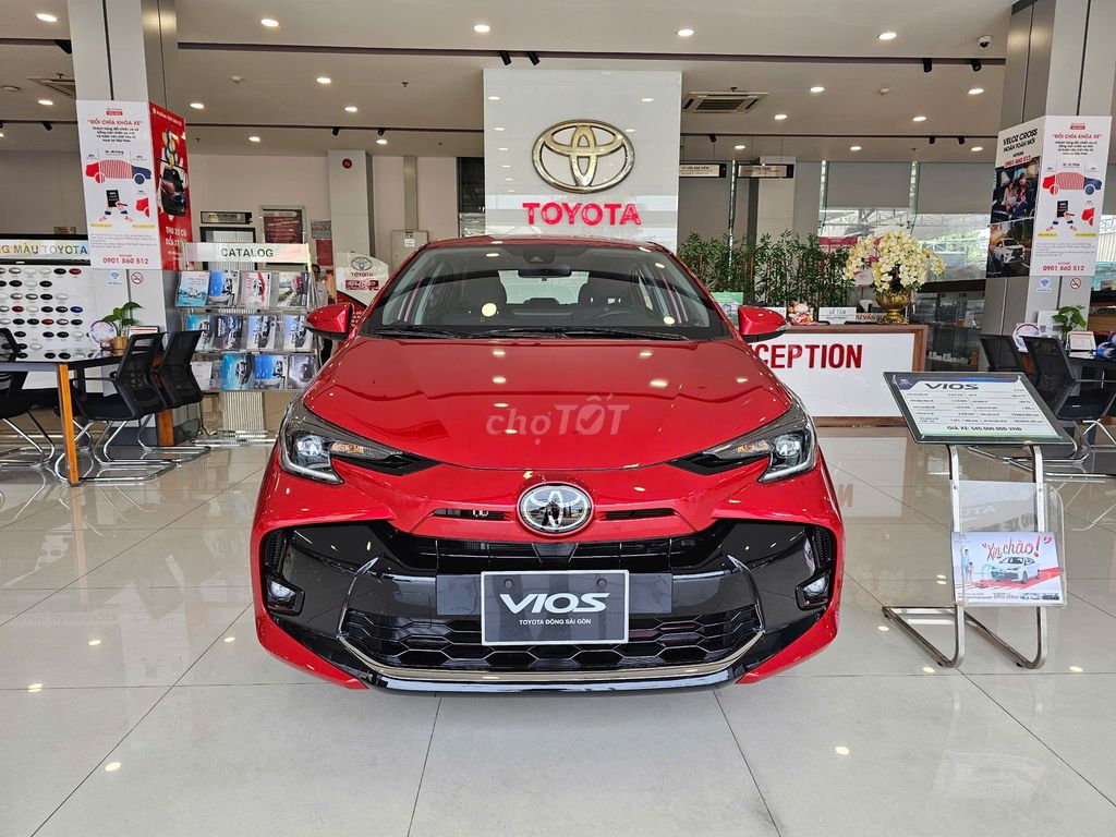 VIOS 2025 | Tặng 100% Trước Bạ | Tặng bảo hiểm. Mua bán Ô tô tại Thành phố Thủ Đức Tp Hồ Chí Minh được đăng bởi Hiếu Trả Góp Xe hình 4