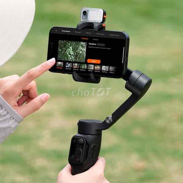 Gimbal Hohem iSteady V3 Đen. Mua bán Phụ kiện (Màn hình, Chuột...) tại Quận Bình Tân Tp Hồ Chí Minh được đăng bởi Mao Nửa Giá hình 1