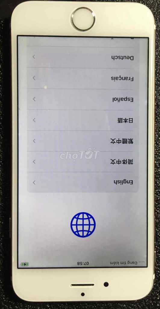 Màn 6s iPhone Nguyên Cụm Ép Phàn Quang Nhẹ