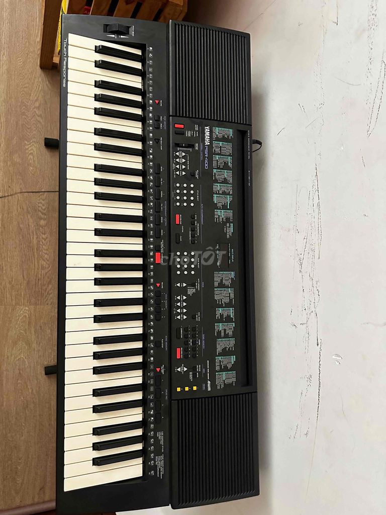 Đàn Organ Yamaha PSR-400 Đen Cảm ứng lực. Mua bán Nhạc cụ tại Quận Phú Nhuận Tp Hồ Chí Minh được đăng bởi nate smith hình 1
