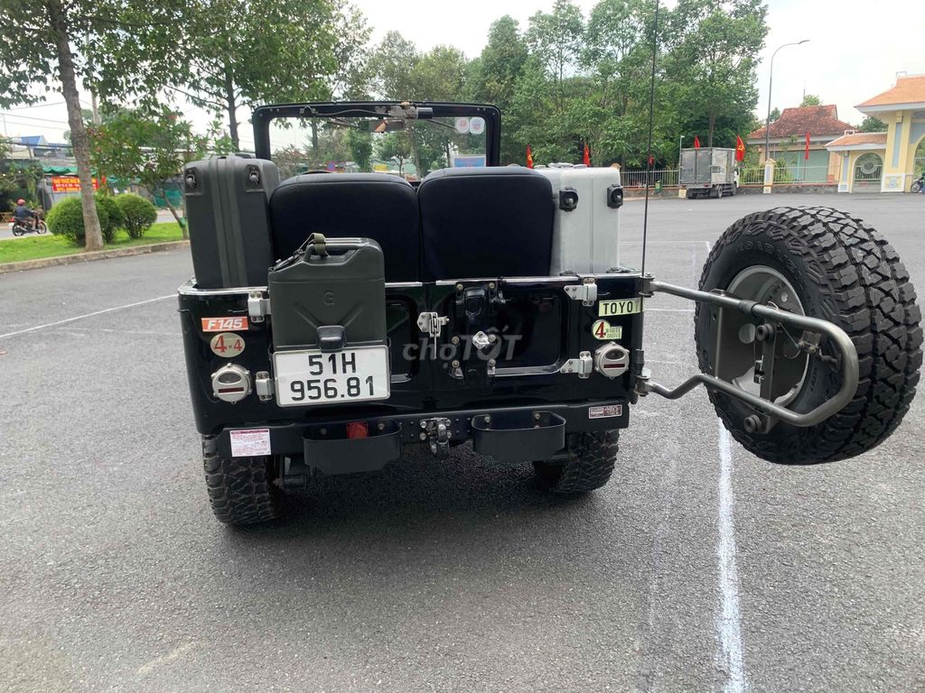 Toyota Land Cruiser trước năm 1975 - 99999 km. Mua bán Ô tô tại Huyện Hóc Môn Tp Hồ Chí Minh được đăng bởi Nguyễn Trung Can hình 9