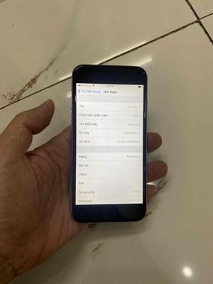 Bán Iphone6 quốc tế còn vân pin 100 zin dùng tạm