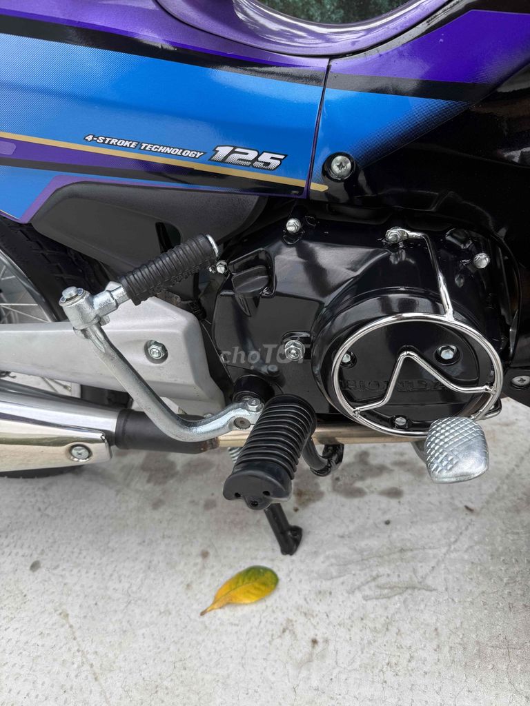 Honda Future II màu Tím. Mua bán Xe máy tại Huyện Bến Lức Long An được đăng bởi Xe Máy Trung Toán hình 14