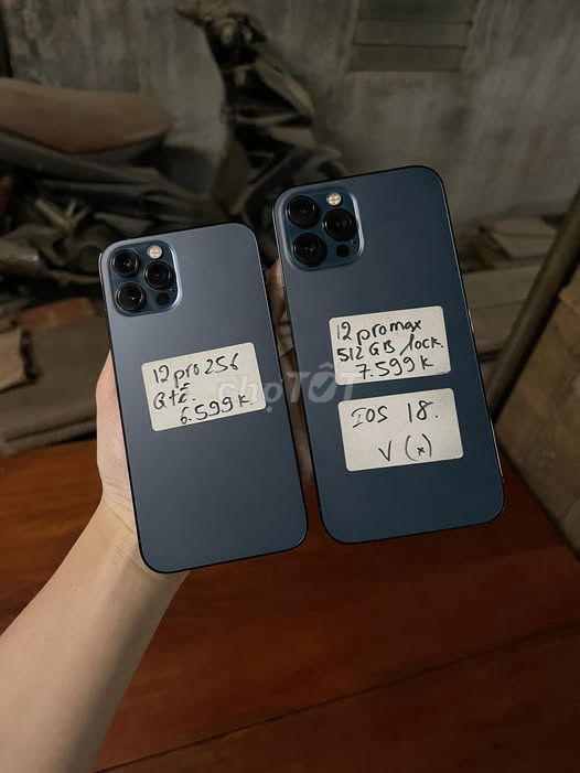 iPhone 12 Pro 256GB Xanh. Mua bán Điện thoại tại Quận 1 Tp Hồ Chí Minh được đăng bởi Hội Đồ Điện Tử hình 1