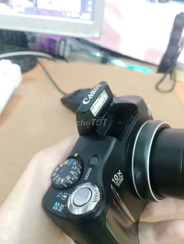 Máy ảnh Canon PowerShot SX100 IS. Mua bán Máy ảnh, Máy quay tại Huyện Châu Đức Bà Rịa - Vũng Tàu được đăng bởi Yeagkynhon hình 1