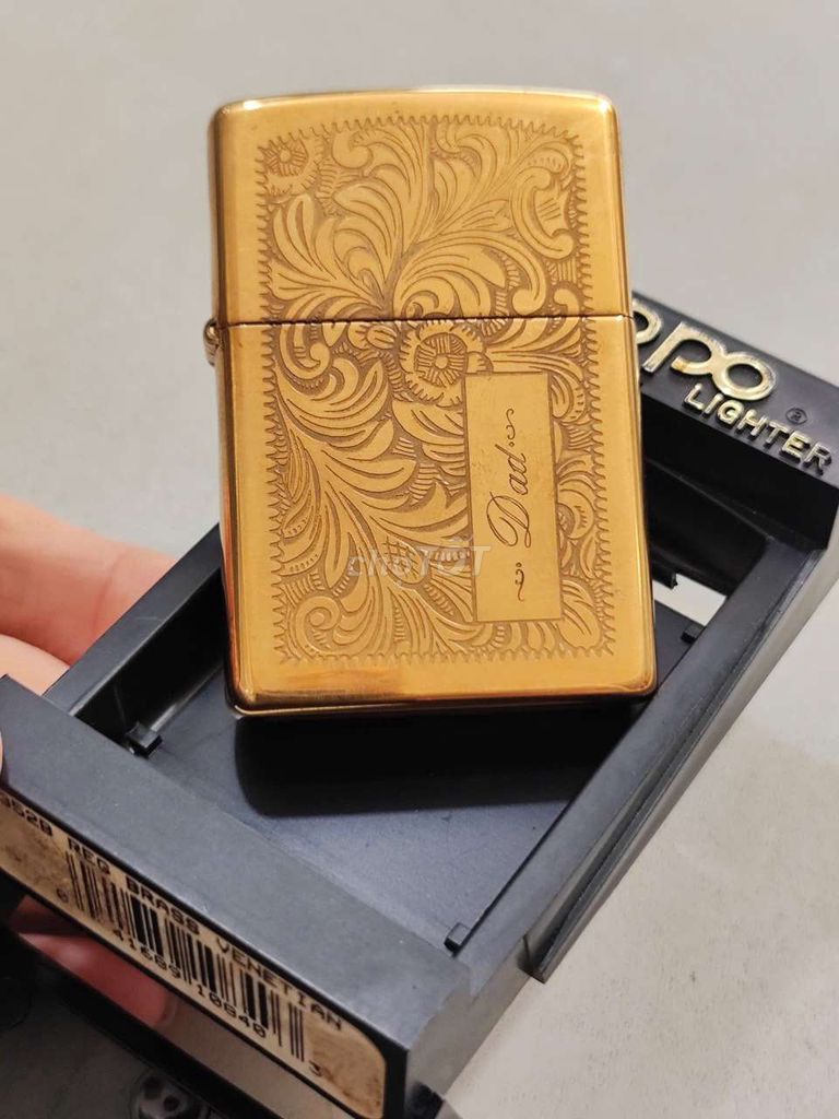 Zippo 1999 đồng khối