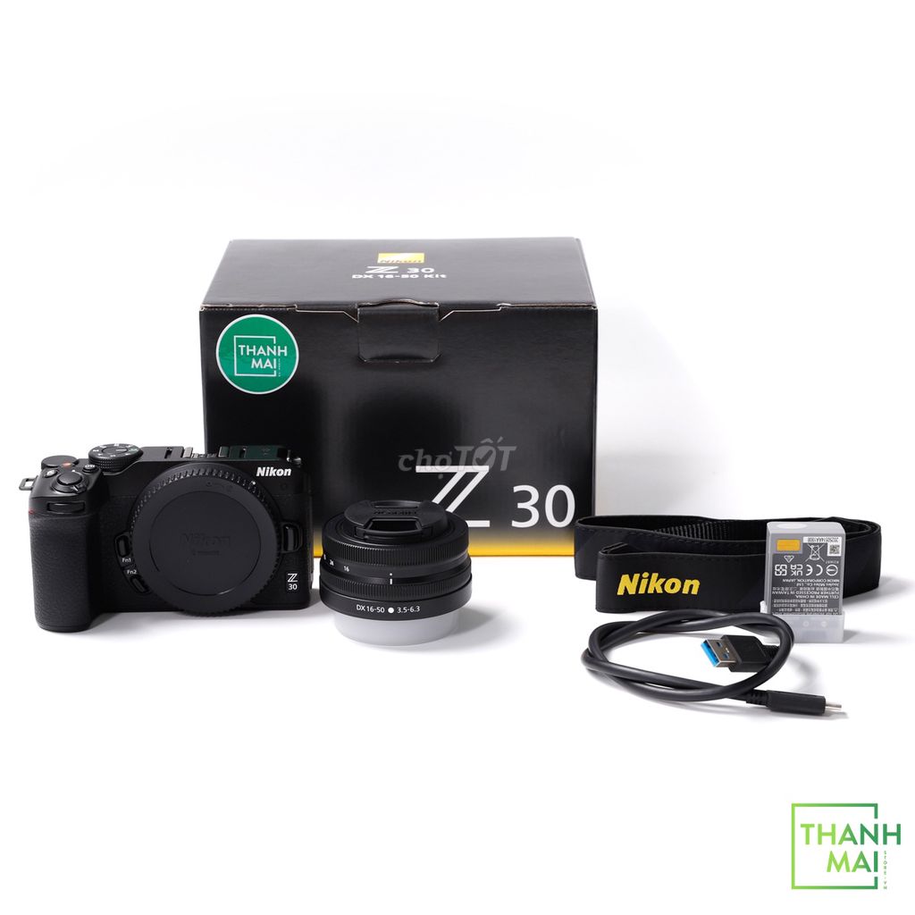Máy ảnh Nikon Z30 kit 16-50mm F3.5-6.3 VR. Mua bán Máy ảnh, Máy quay tại Quận Tân Bình Tp Hồ Chí Minh được đăng bởi Thanh hình 1
