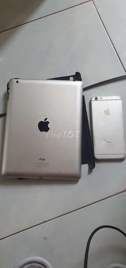 Apple iPhone 6 Bạc Hỏng pin, chân sạc. Mua bán Điện thoại tại Quận Hà Đông Hà Nội được đăng bởi đỗ tiến ba hình 1