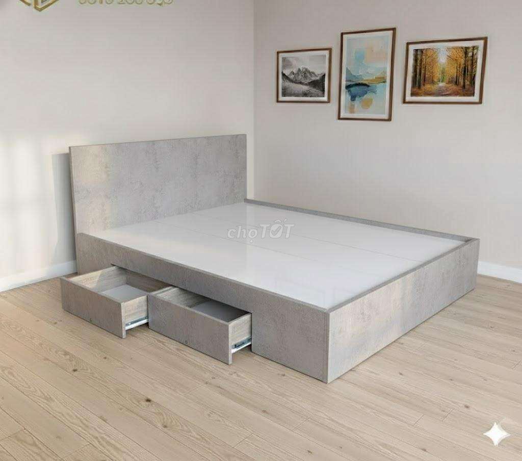 Giường ngủ News. Mua bán Giường, chăn ga gối nệm tại Quận 4 Tp Hồ Chí Minh được đăng bởi Nội Thất LV hình 1