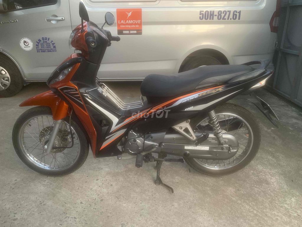 Honda Wave RSX 110 BXC 2016 Cam đen bstp. Mua bán Xe máy tại Quận Tân Phú Tp Hồ Chí Minh được đăng bởi nguyên xuan thinh hình 3