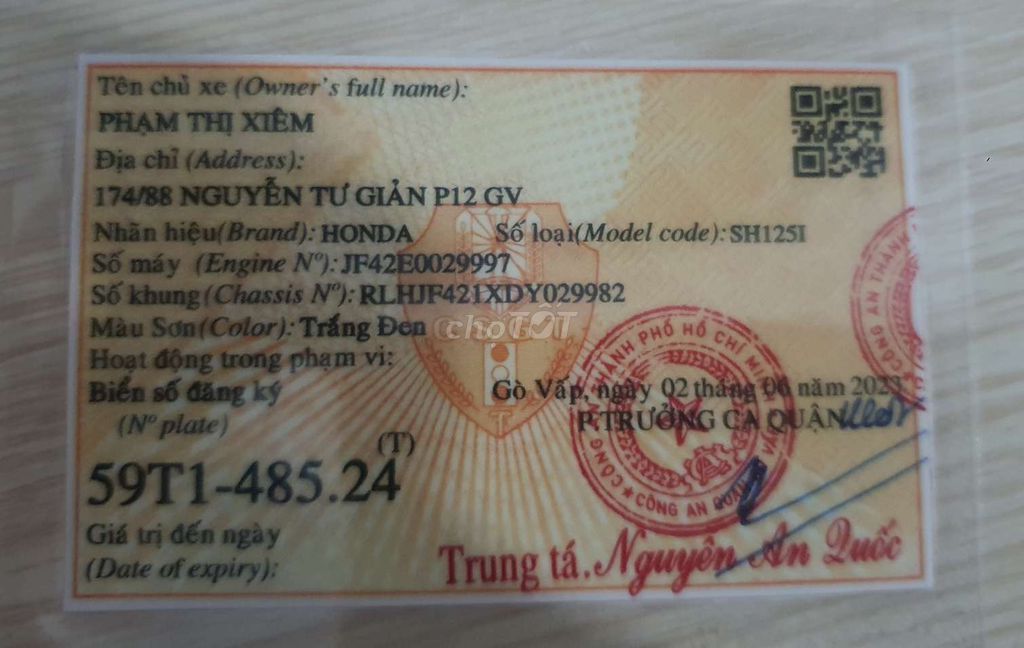 [ST] khách cầm đức thanh lý thu hồi vốn. Mua bán Xe máy tại Thành phố Sóc Trăng Sóc Trăng được đăng bởi Dv Cầm Đồ Mua Bán Xe DT268 Cần Thơ hình 6