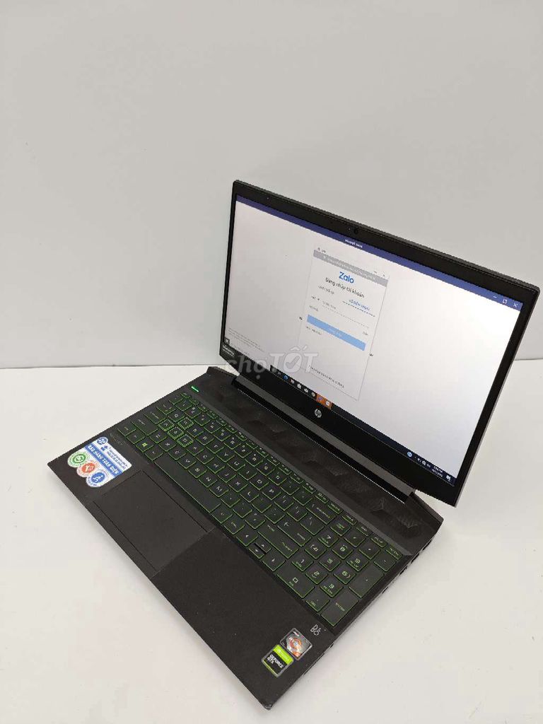 Laptop gaming HP ryzen5 card1650. Mua bán Laptop tại Quận Tân Phú Tp Hồ Chí Minh được đăng bởi Nguyễn Đức Hiệp hình 3