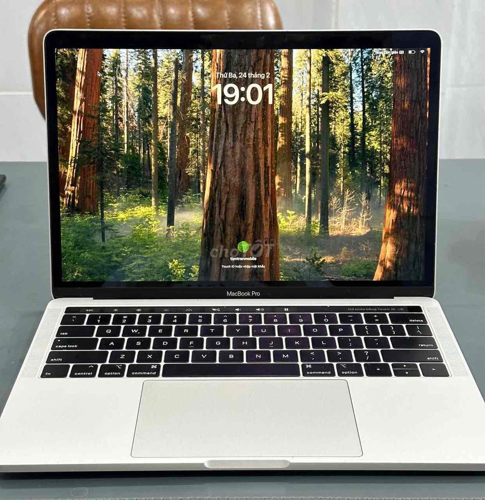 MacBook Pro 2019 13 inch 8GB/128GB Zin all full cn. Mua bán Laptop tại Quận 5 Tp Hồ Chí Minh được đăng bởi Phan Thế Phong  hình 1
