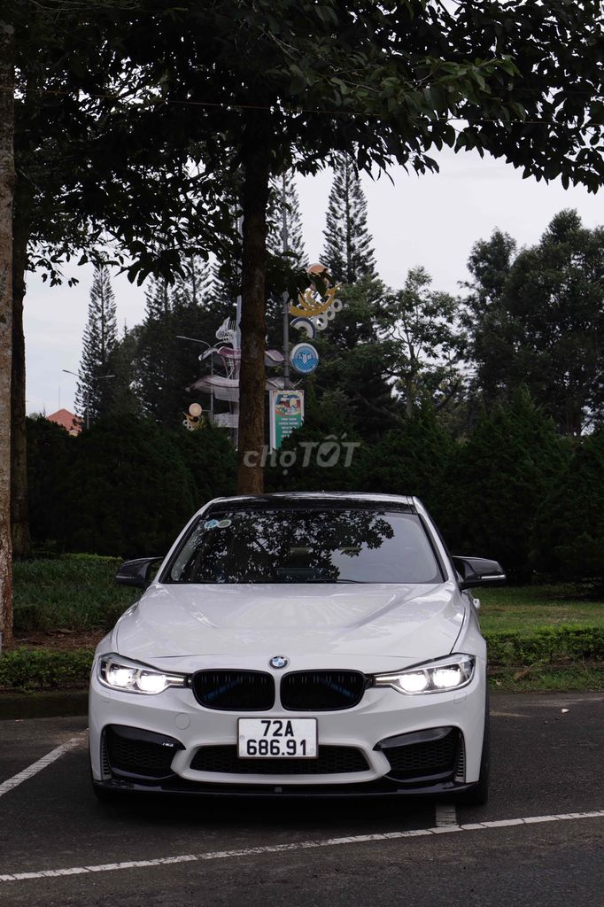 BMW 3 Series 2015 320i - 85000 km. Mua bán Ô tô tại Thành phố Bảo Lộc Lâm Đồng được đăng bởi tuan vu hình 3
