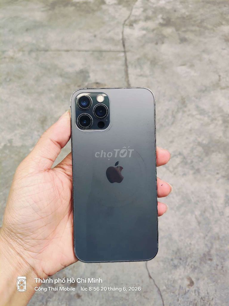 Apple iPhone 12 Pro 128GB Xám Zin. Mua bán Điện thoại tại Quận Bình Tân Tp Hồ Chí Minh được đăng bởi Công Thái hình 1