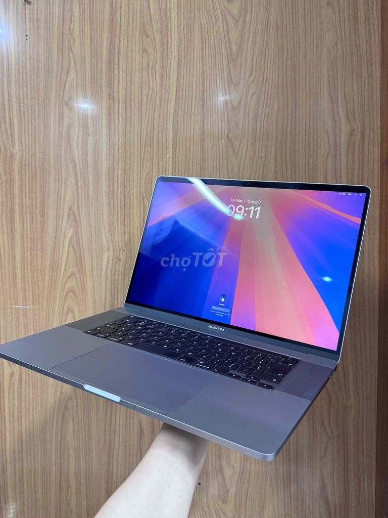 Apple MacBook Pro i7 16 inch 32GB/512GB Xám. Mua bán Laptop tại Quận Thanh Xuân Hà Nội được đăng bởi Em Diệu Anh Mac hình 1
