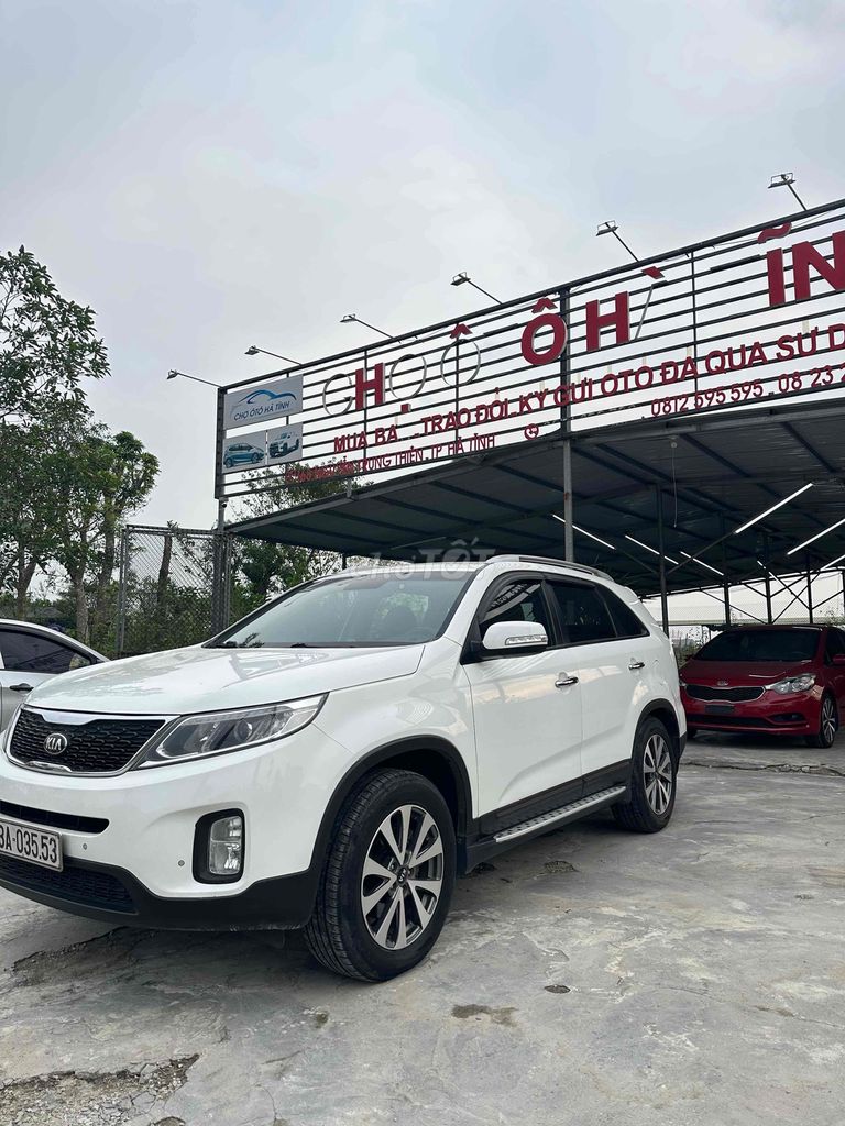Kia Sorento 2014 số sàn. Mua bán Ô tô tại Thành phố Hà Tĩnh Hà Tĩnh được đăng bởi Lê đức anh hình 2